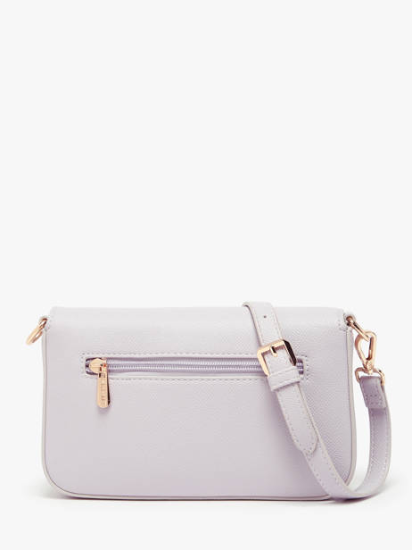 Cross Body Tas Saffiano David jones Violet saffiano CM6120H ander zicht 4