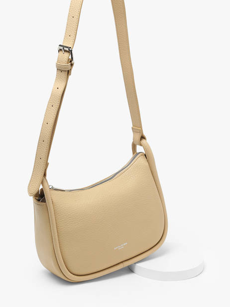 Cross Body Tas Gent David jones Beige gent CM7164A ander zicht 2