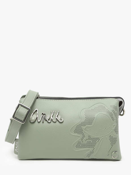 Cross Body Tas Original Polyurethaan Anekke Groen original 40743817
