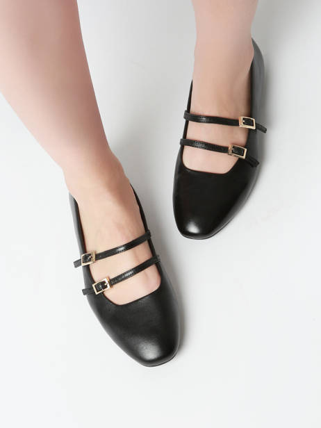 Ballerinas Uit Leder Tamaris Zwart women 44 ander zicht 1