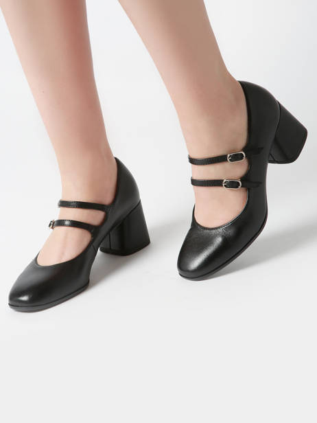 Pumps Uit Leder Tamaris Zwart women 44 ander zicht 1