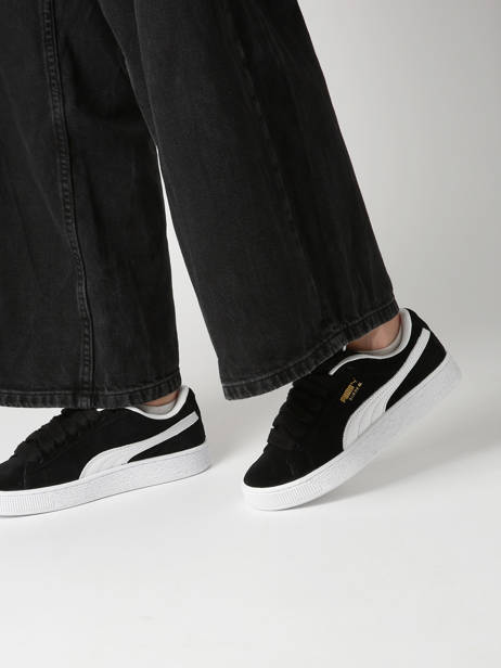 Sneakers Suede Xl Puma Zwart unisex 39520502 ander zicht 1