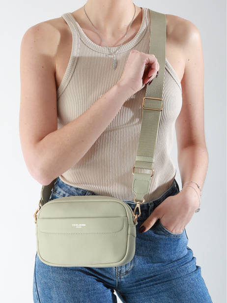 Cross Body Tas Brugge David jones Groen brugge CM7397 ander zicht 1