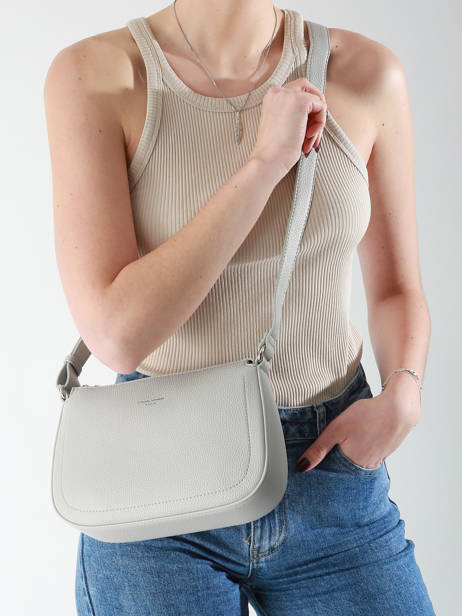 Cross Body Tas Alpes David jones Grijs alpes CM6708H ander zicht 1