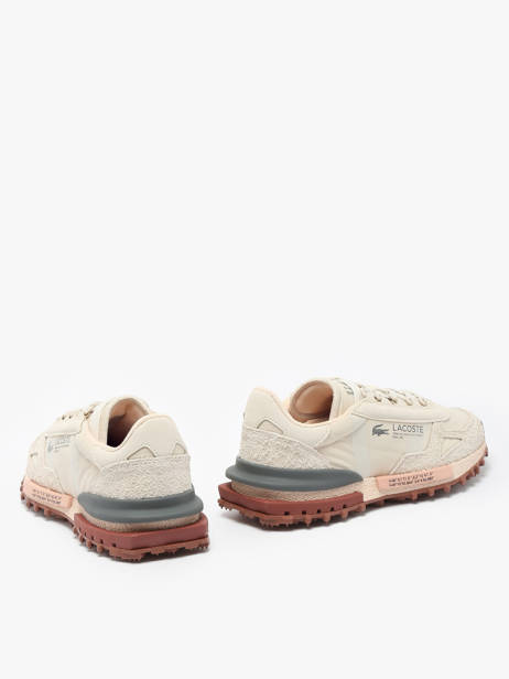 Sneakers Elite Active Lacoste Veelkleurig women 9SFA0002 ander zicht 3