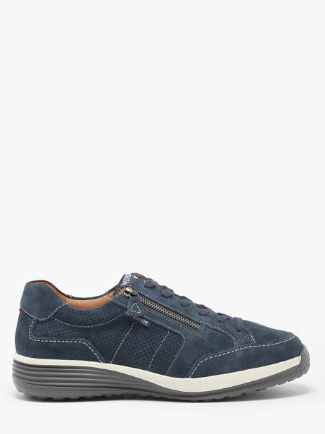 Sneakers Sacco Uit Leder Mephisto Veelkleurig men P5147109