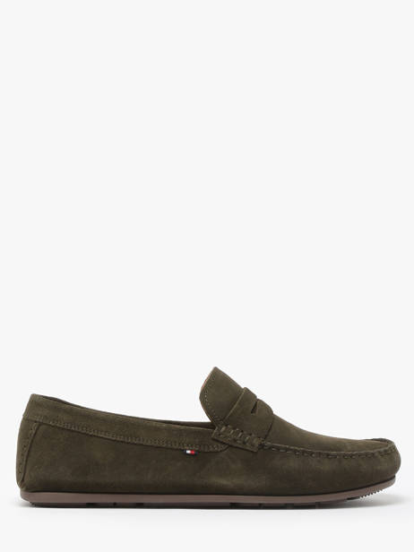 Mocassins Uit Leder Tommy hilfiger Groen men 4998RBN