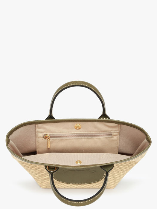 Longchamp New le panier pliage Groen