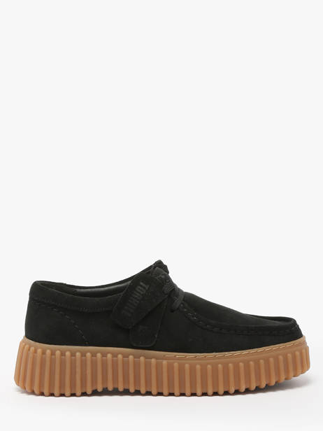 Derby Veterschoenen Torhill Bee Clarks Zwart women 26172044