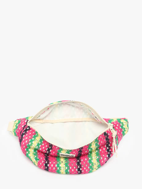 Heuptasje Wouf Veelkleurig crochet WTO25011 ander zicht 3