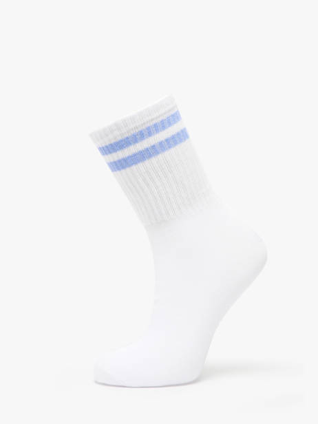 Sokken Pieces Wit socks women 17109883