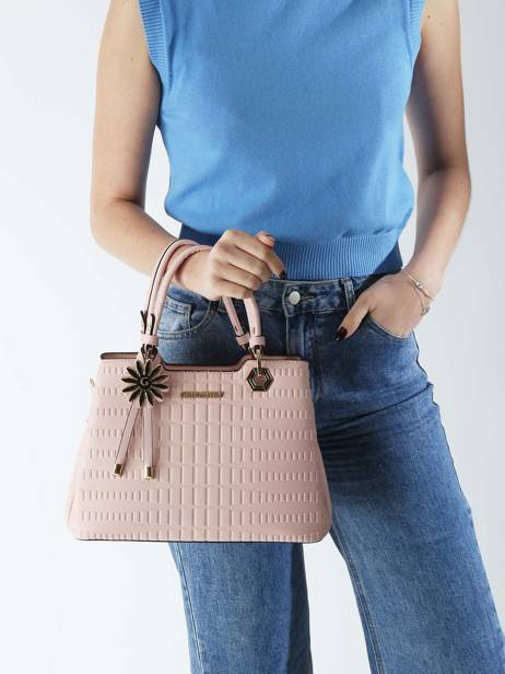 Cross Body Tas Gold Miniprix Roze gold M9354 ander zicht 1