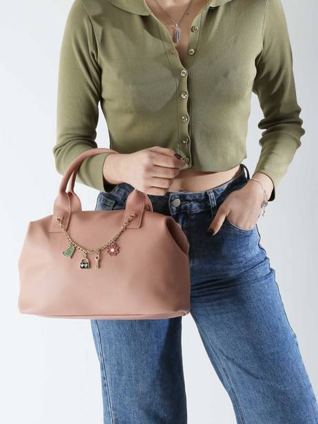 Handtas Girly Torrow Roze girly TGIR04 ander zicht 1