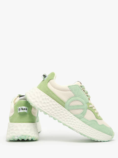 Sneakers Carter Uit Leder No name Groen women CMKSDS2Z ander zicht 3