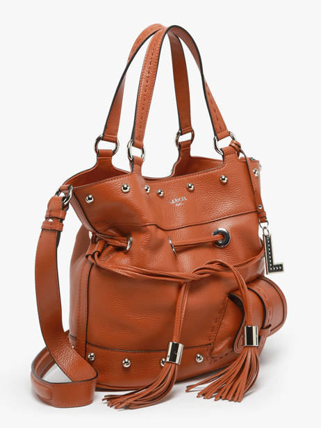 Handtas Premier Flirt Leder Lancel Bruin premier flirt A13381 ander zicht 3