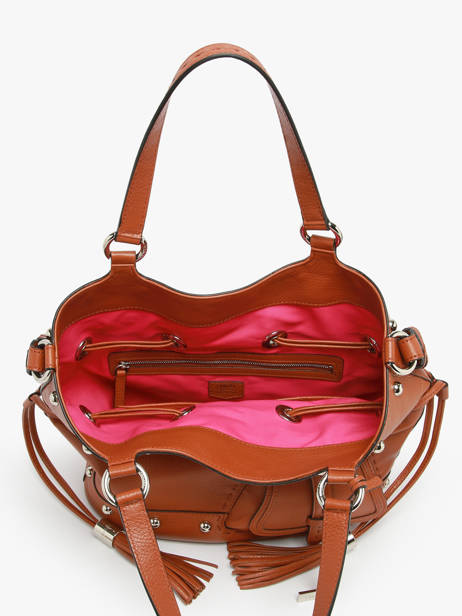 Handtas Premier Flirt Leder Lancel Bruin premier flirt A13381 ander zicht 4