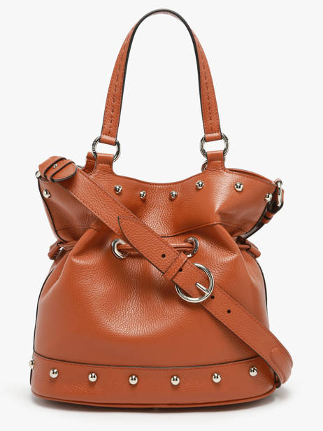 Handtas Premier Flirt Leder Lancel Bruin premier flirt A13381 ander zicht 5