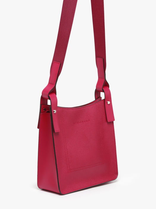 Longchamp Le foulonnÃ© du jardinier Schoudertas Violet