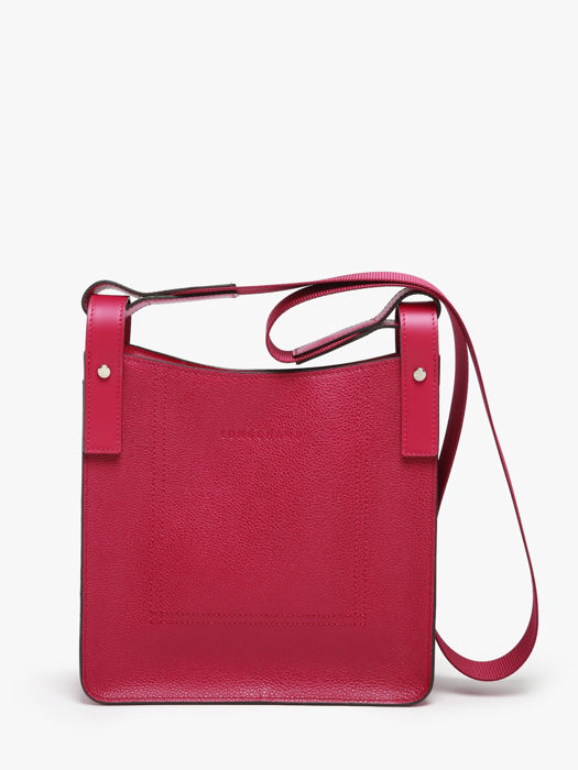 Longchamp Le foulonnÃ© du jardinier Schoudertas Violet