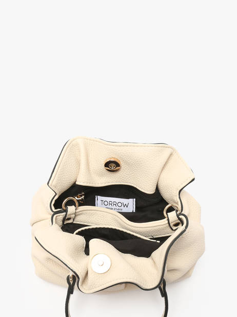 Handtassen Lock Torrow Beige lock TLOC02 ander zicht 3