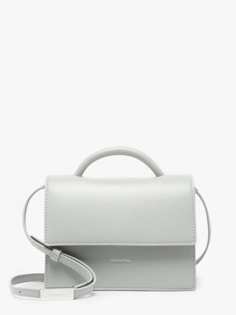 Cross Body Tas Ck Linn Gerecycleerd Polyester Calvin klein jeans Grijs ck linn K613162