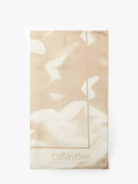Foulard Calvin klein jeans Beige rtw K612973