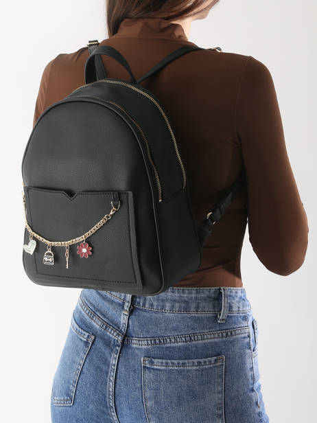 Rugzak Torrow Zwart girly TGIR01 ander zicht 1