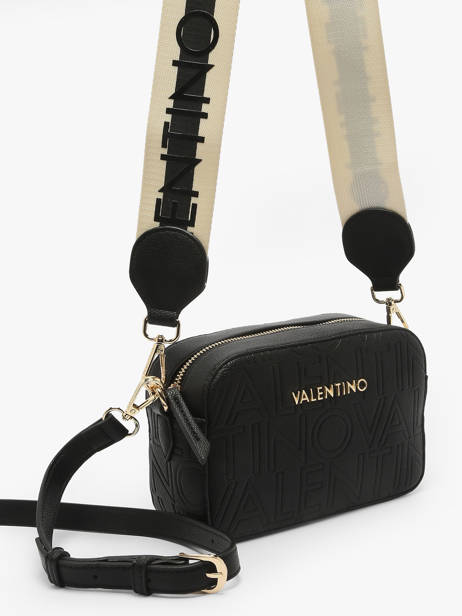 Cross Body Tas Pansy Valentino Zwart pansy VBS8PG15 ander zicht 2