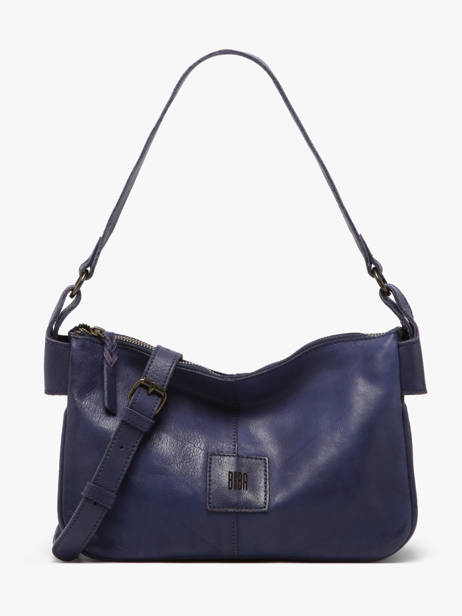 Cross Body Tas Heritage Leder Biba Violet heritage BT18