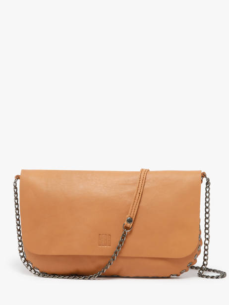 Cross Body Tas Leather Leder Biba Bruin leather ORA1L