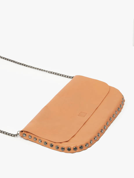 Cross Body Tas Leather Leder Biba Bruin leather ORA1L ander zicht 2