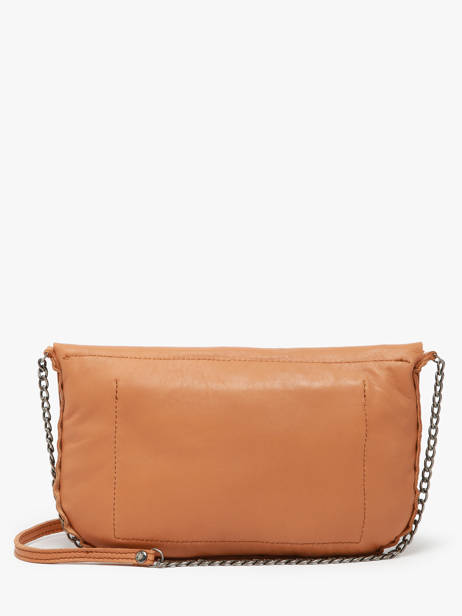 Cross Body Tas Leather Leder Biba Bruin leather ORA1L ander zicht 4