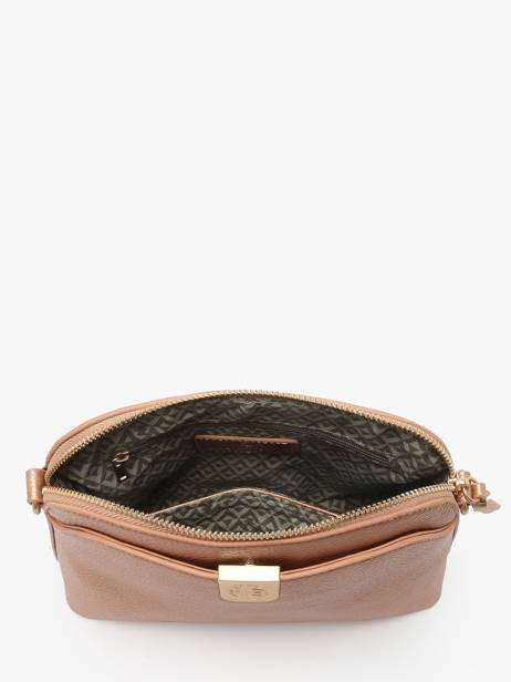 Cross Body Tas City Lulu castagnette Roze city VANINA ander zicht 3