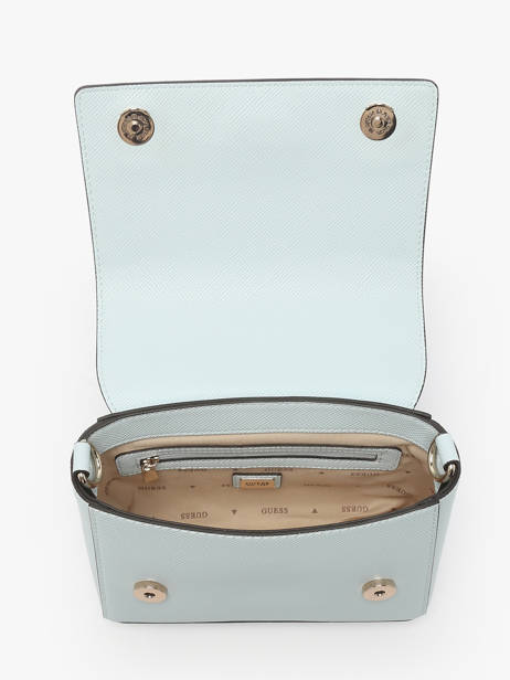 Cross Body Tas Fedana Guess Blauw fedana ZG964320 ander zicht 3