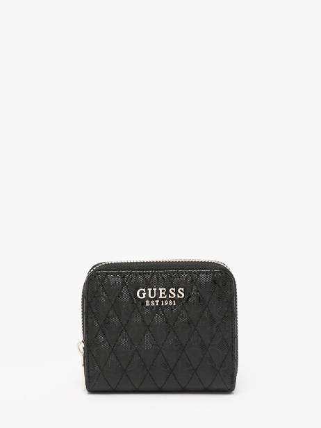 Portemonnee Guess Zwart betula G9626137