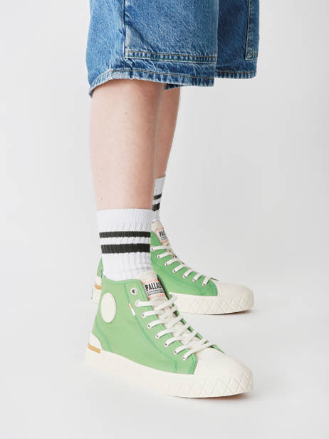 Sneakers Palla Ace Chukka Cvs Palladium Groen men 79142305 ander zicht 1