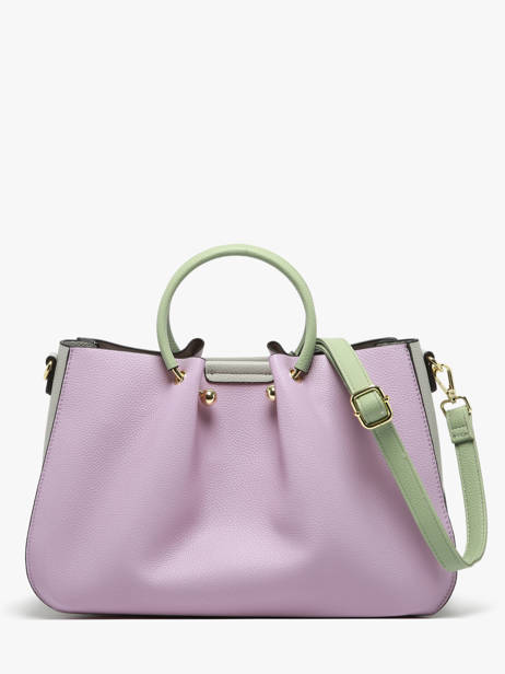 Handtas Gretel Ted lapidus Violet gretel TLAU8924 ander zicht 4