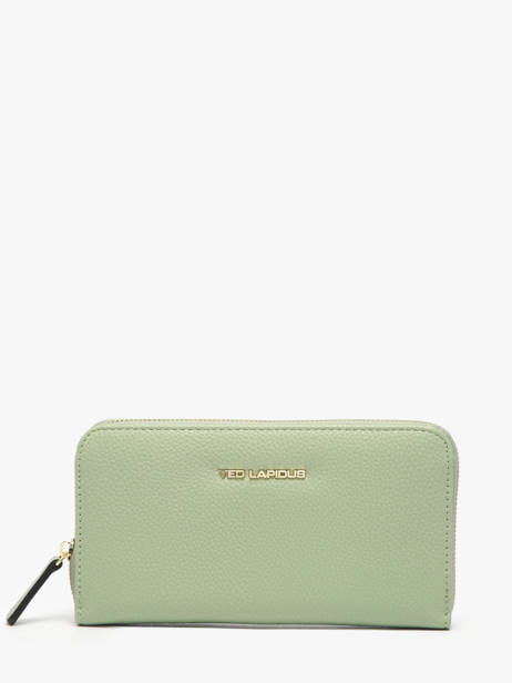 Portefeuille Ted lapidus Groen jara TLMQ1501