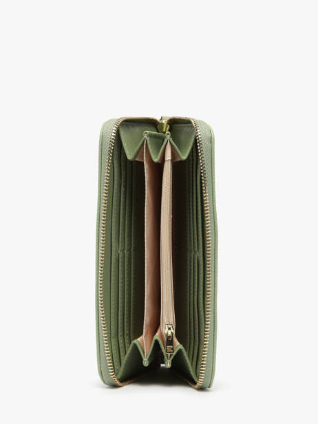 Portefeuille Ted lapidus Groen jara TLMQ1501 ander zicht 1