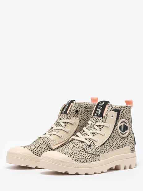 Sneakers Pampa Underlayer Palladium Veelkleurig women 99183243 ander zicht 2