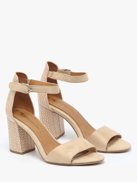 Sandalen Met Hak Tamaris Beige women 42 ander zicht 1
