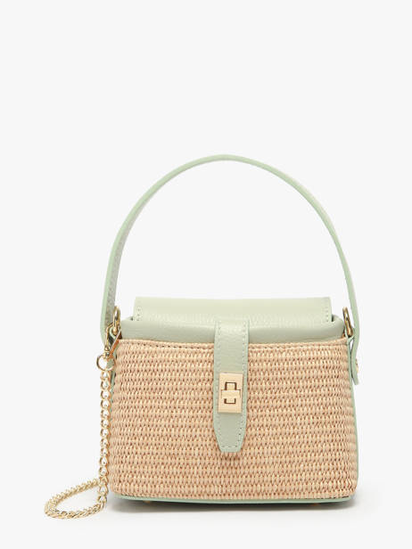 Cross Body Tas Capri Milano Groen capri CP23115