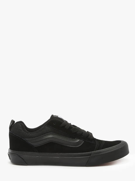 Sneakers Uit Leder Vans Zwart men 9QCBKA1