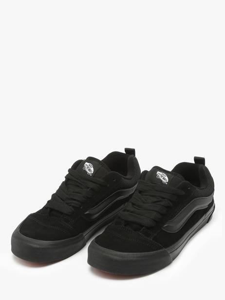 Sneakers Uit Leder Vans Zwart men 9QCBKA1 ander zicht 2