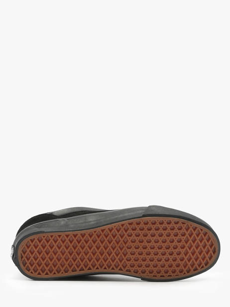 Sneakers Uit Leder Vans Zwart men 9QCBKA1 ander zicht 5
