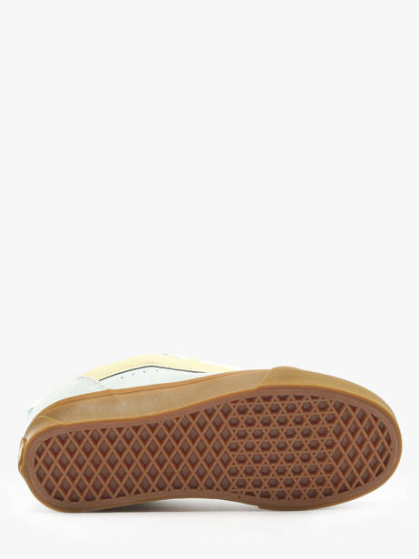 Sneakers Uit Leder Vans Blauw women D6Z887 ander zicht 5