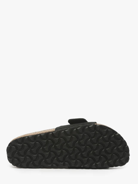 Slippers Madrid Big Buckle Birkenstock Zwart women 1023373 ander zicht 4