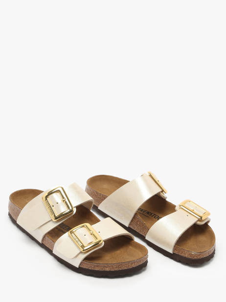Slippers Sydney Birkenstock Wit women 1029492 ander zicht 1