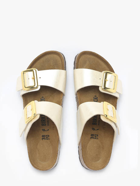 Slippers Sydney Birkenstock Wit women 1029492 ander zicht 3