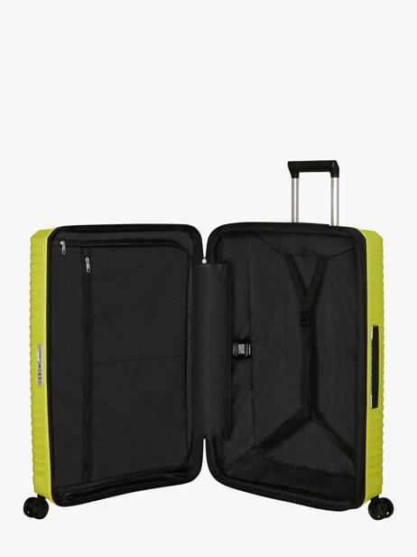 Harde Reiskoffer Upscape Samsonite Geel upscape KJ1003 ander zicht 3